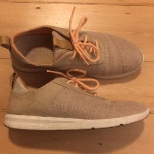 TOMS Natural Heritage Canvas Women's Cabrillo Sneakers 10M